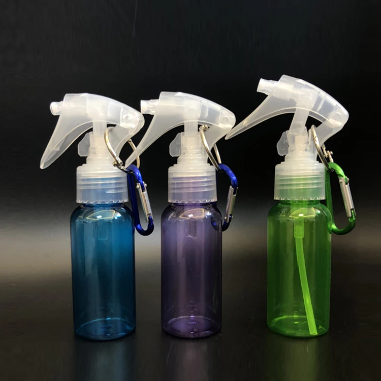 Nh 60ml Portable Mini Hand Sanitizer Spray Bottle With Key Chain - Oem