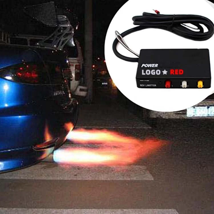 Type B Ignition Launch Control Fire Controller Power Builder Auto Rev Limiter Car Exhaust Flame Thrower Kit for BR BEER BEE R