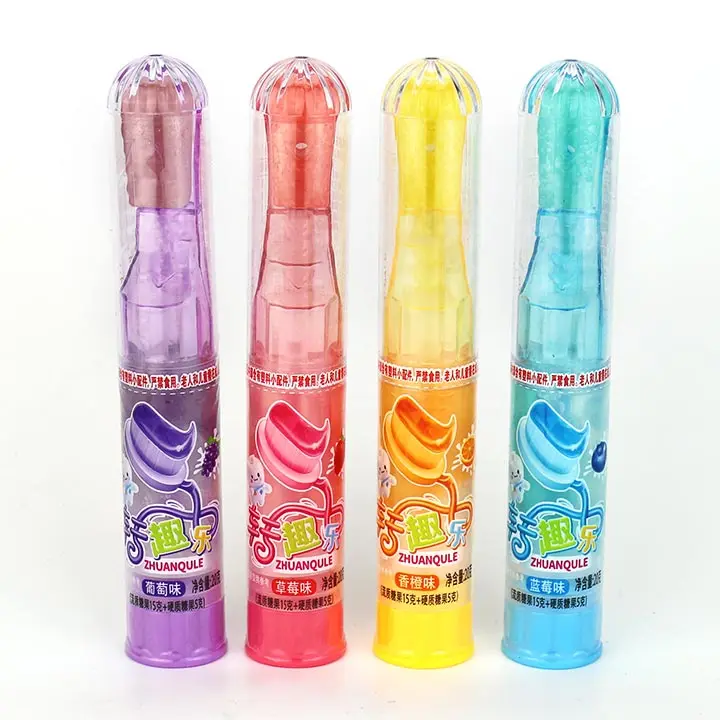 fruit lollipop