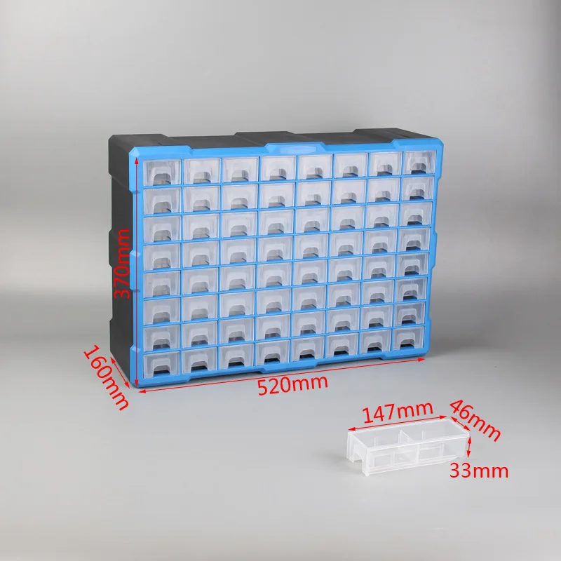 Choice Fun Stackable Containers clear Storage Bins Home Storage ...