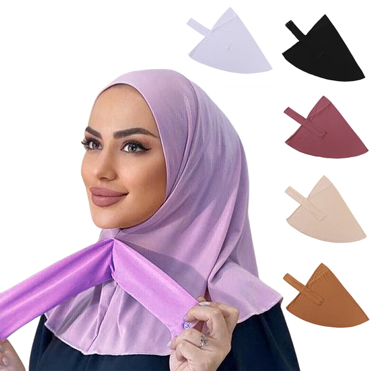 How To Wear Triangle Hijab Step By Step