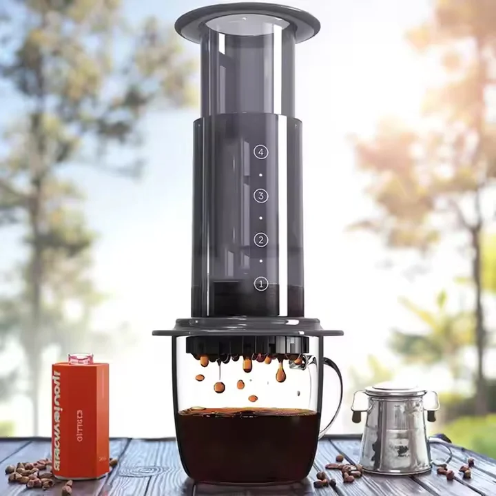 Mini Portable Electric Coffee Maker for Outdoor - Image 3