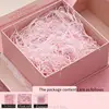 Pink gift box+Lafite+greeting card+gift bag