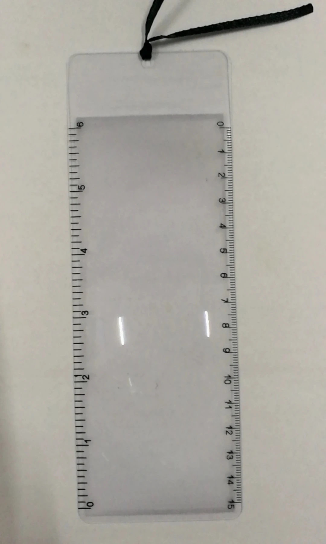 3X Plastic PVC Credit Card Size Magnifying Glass for reading