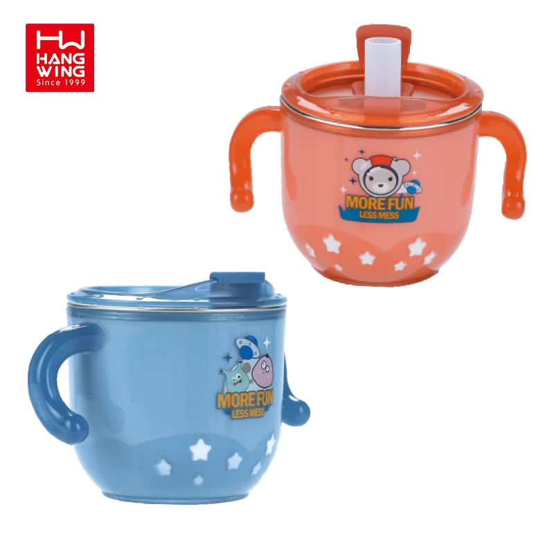 
 Мультяшные дизайнерские детские товары 304 прочная бутылка для питья из нержавеющей стали 180 мл детская чашка для молока  