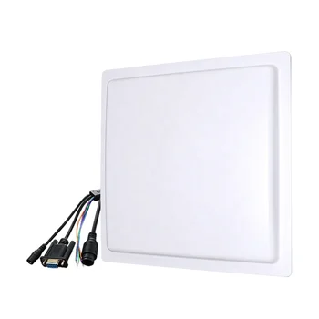 WYUAN UHF RFID 0-20m Long Range Integrated Reader Wiegand26/34 RS232/485 TCP/IP for Weighbridge Weighing Outdoor Car Tracking