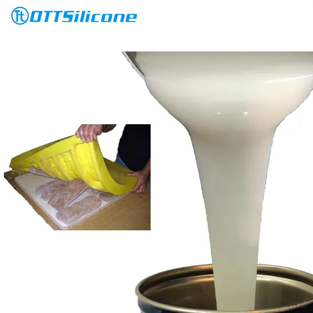 New Product Liquid Silicone Rubber Raw Materials for Concrete Stamp