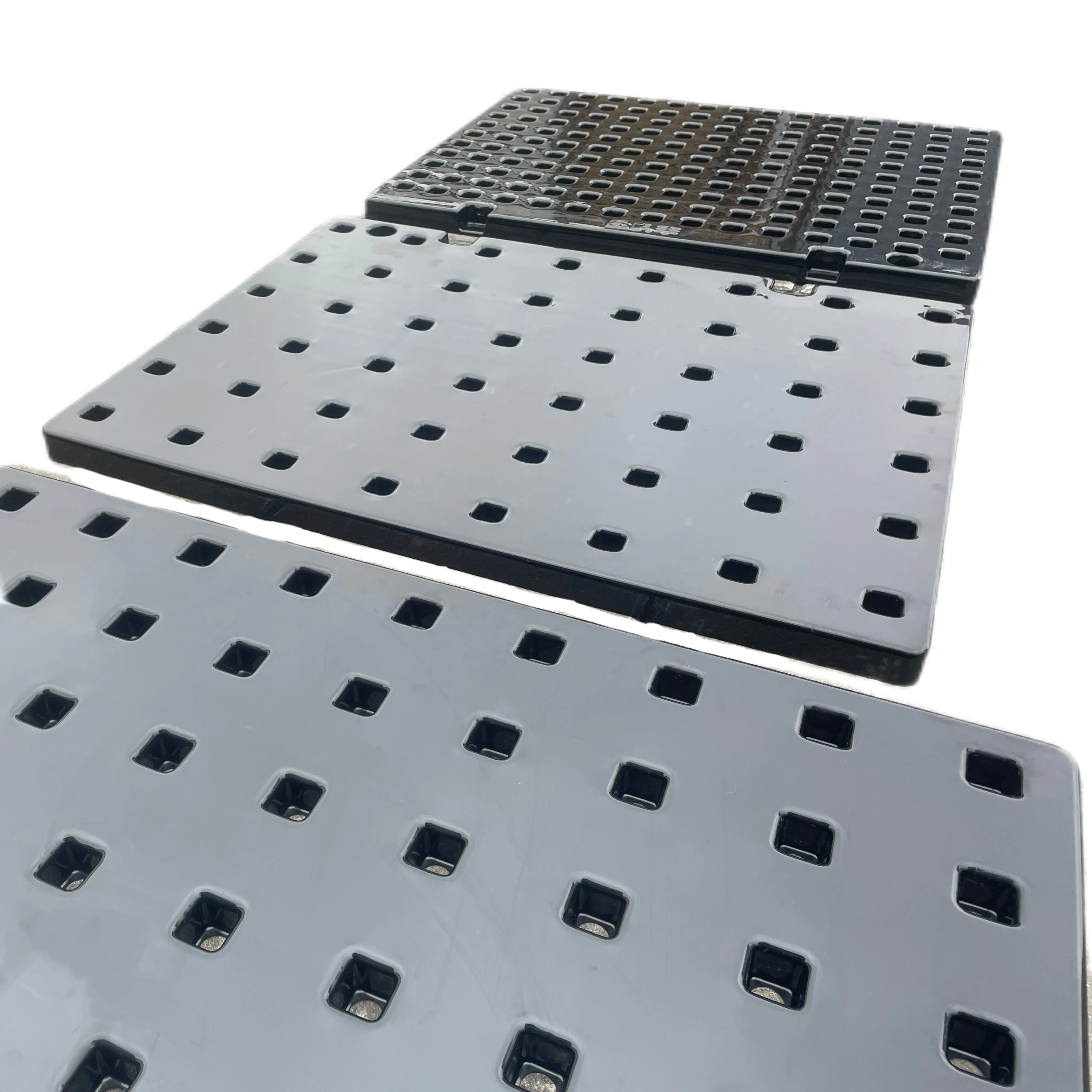 Abs Hydroponic Farming Plastic Grow Trays With Lids For Vertical Farm