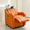 Sitting and lying-orange ceramic basin