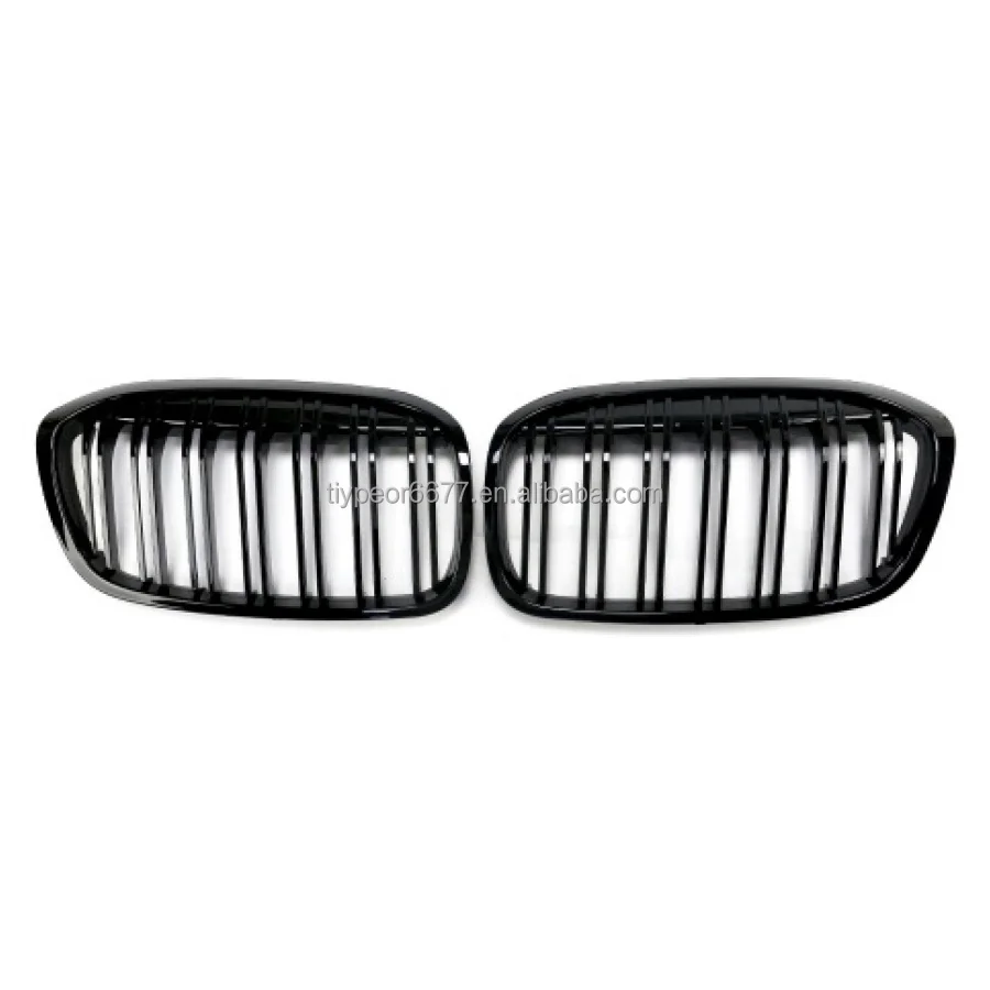 product tiypeor replacement car grilles abs 2 double slats three color front mesh grille for bmw 2 series f46-4