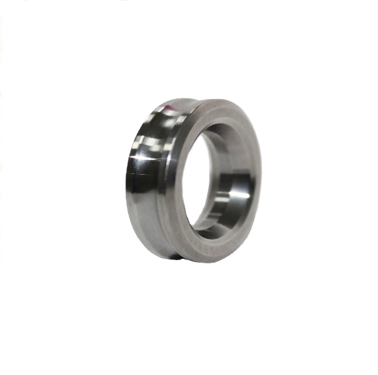 Textile machinery sleeve groove bush customized steel ring