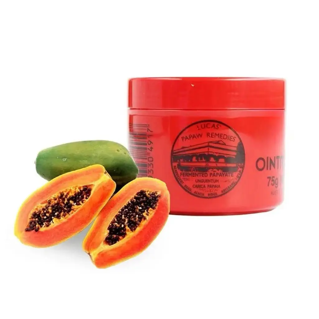 Papaw Ointment Rash Cream Lip Balm Wound Skin Care Papaya Skin Repair ...