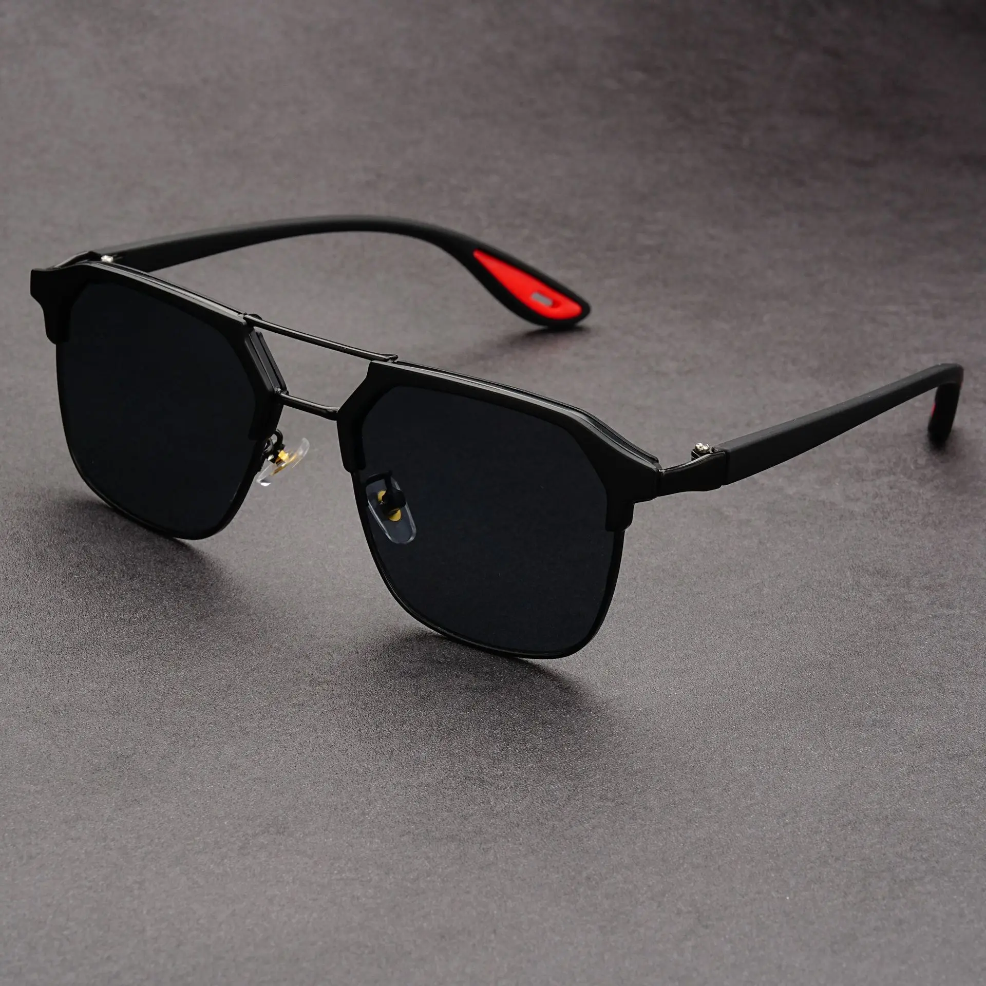 Luxury Men's Double Bridge Sunglasses - Outdoor Lifestyle