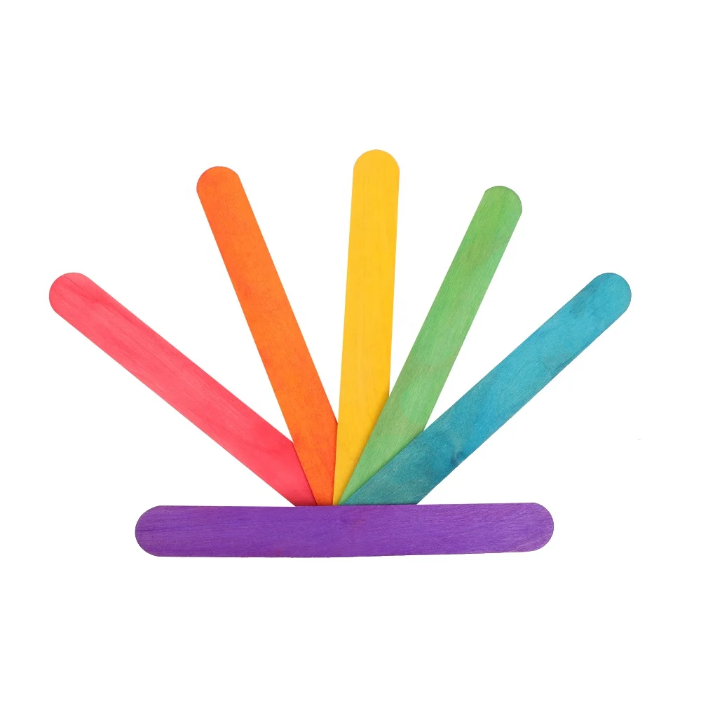 Деревянные палочки для рукоделия