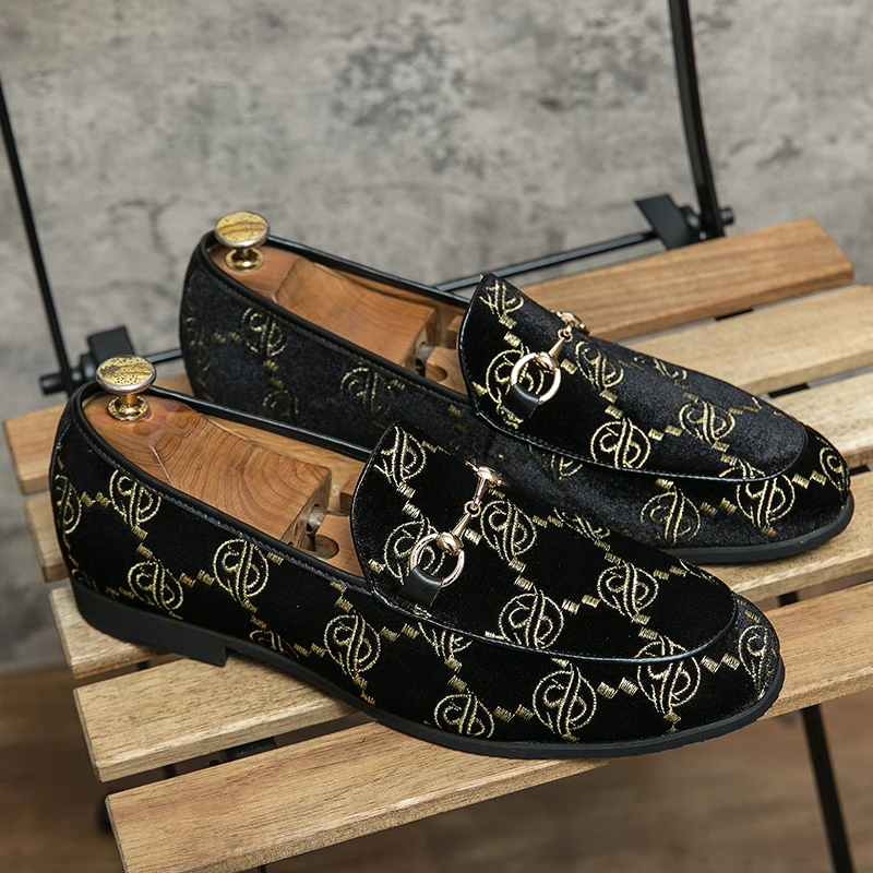 Louis Vuitton Men's Black Formal Dress Shoes , US Size 8.5/ EU 41-42 :)