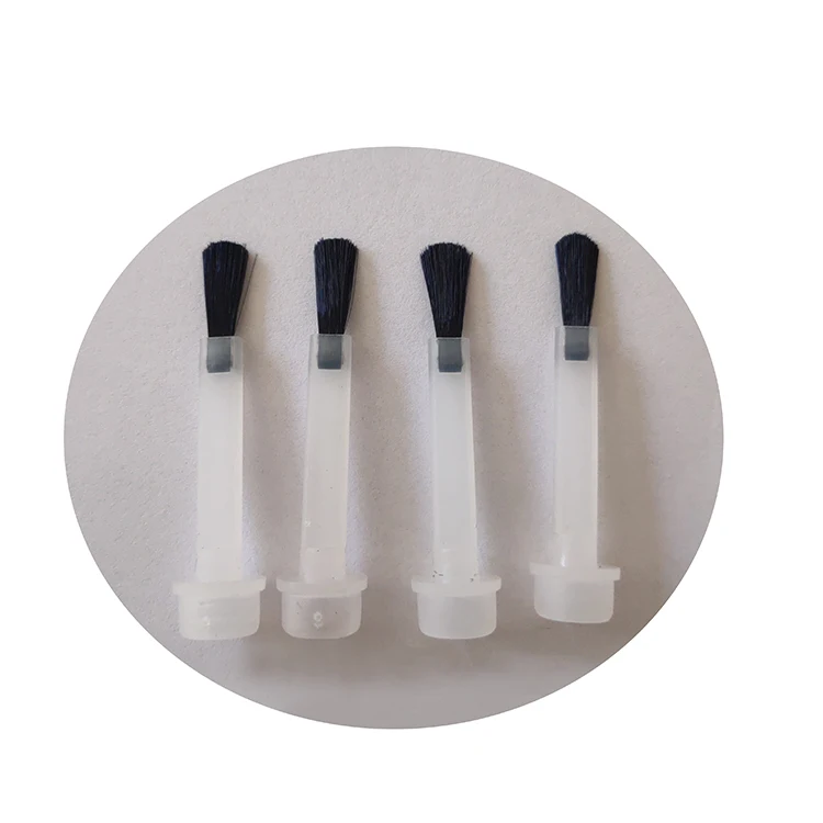 АРКА головка лак для ногтей кисть много размеров Изогнутые Черный щетиной (Стоматологическая полировальная щетка для Гель-лак FNB-102A OEM Кривой dupont волос кисточка для лака для ногтей