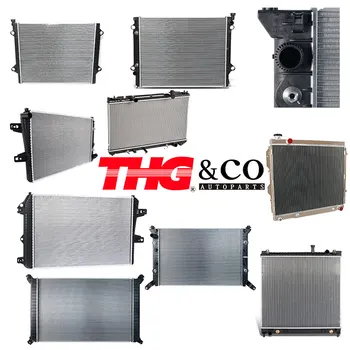 Thg Auto Cooling System Parts Aluminum 2 Row Oversize Atv Radiator For ...
