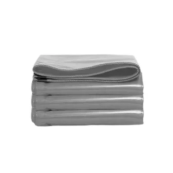 High Quality Tarpaulin Coated Fabric Color Tarpaulin Gray Polyethylene Waterproof Pvc Tarpaulin Canvas