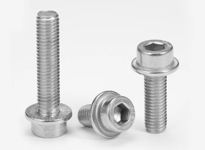 product hot selling standard flange face bolt with loose steel and stainless steel available in zinc and plain finish-61