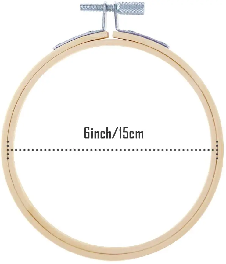 Wholesale Bamboo Circle Cross Stitch Hoop Ring Drum Flexible Mini Brother 6  In Embroidery Hoops For Embroidery And Cross Stitch - Buy Wholesale Bamboo  Circle Cross Stitch Hoop Ring Drum Flexible Mini
