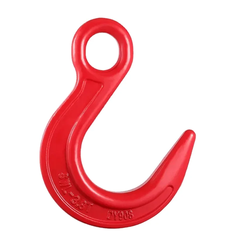 HLM Large Opening Eye Hook Alloy Steel slip