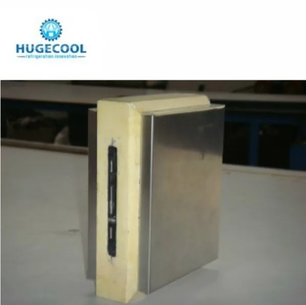 Hugecool Cold Room Walk in Freezer Food Cold Storage Rooms for Meat Vegetable Fish and Fruit