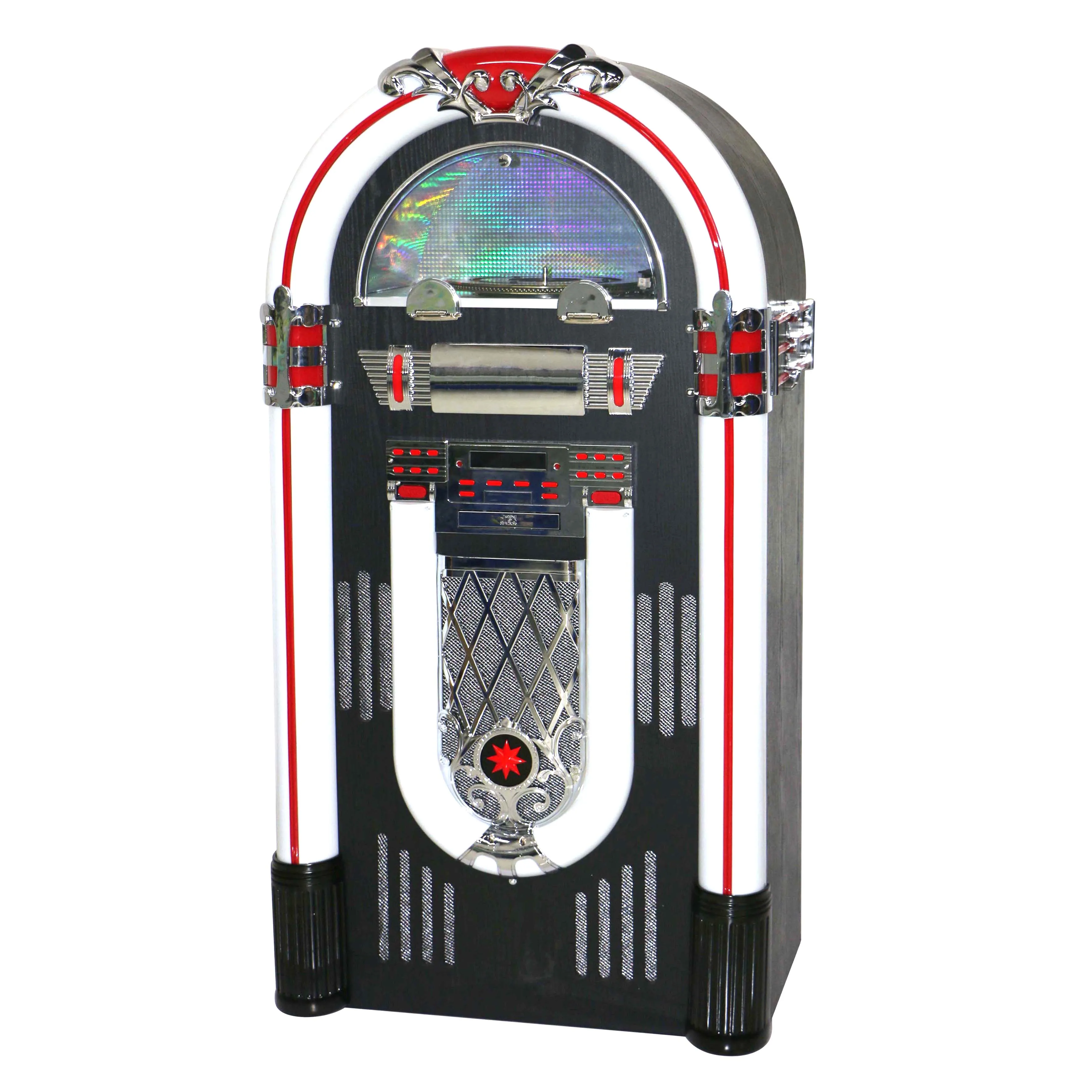 ファクトリーダイレクト販売 フォノグラフ MP3 CDプレーヤー ジューク