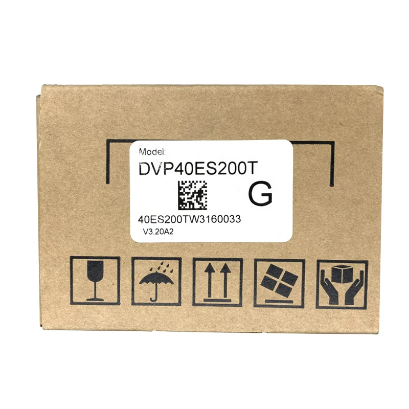 New Original DVP40ES200T Dvp40es200t Plc Controller Stock in Warehouse