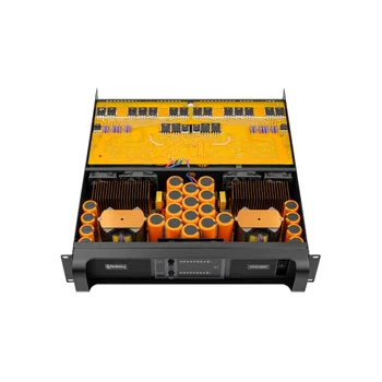 Remote Control Wireless Amplifier 2 Channel 1800 Watt Surround Sound Amplifier  Class TD Power Amplifier Transformer