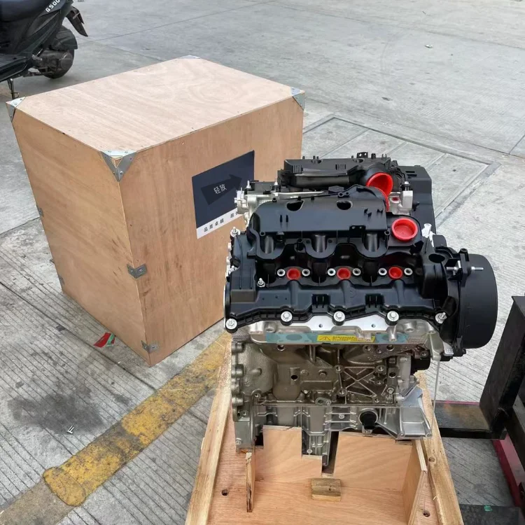 Gasoline V8 N63b44 N63 Engine Assembly Motor For Bmw X5 X6 M5 M6 4.4l