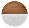 White round