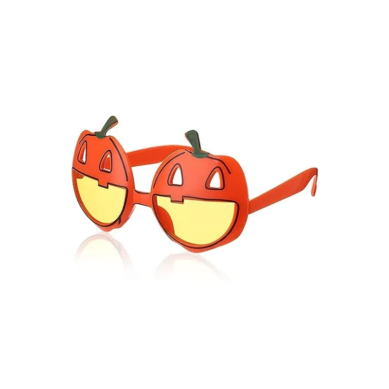 Lunettes Drôles Halloween - Lot De 6 Paires Motifs Citrouille, Chauve-souris, Etc. - Pour Enfants Et Adultes, Décoration Fête