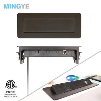 Pop Up Power Box With Replaceable Module For Data And Usb Charger - Buy ...