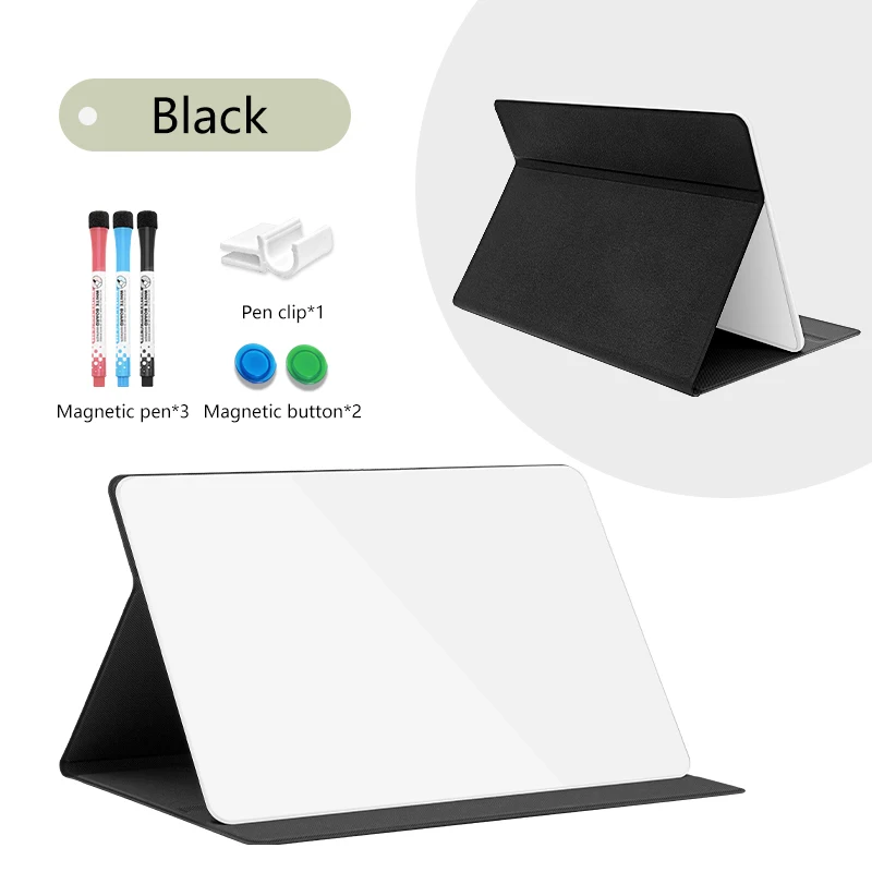 Glass Dry Erase Board Desktop Glass Whiteboard With