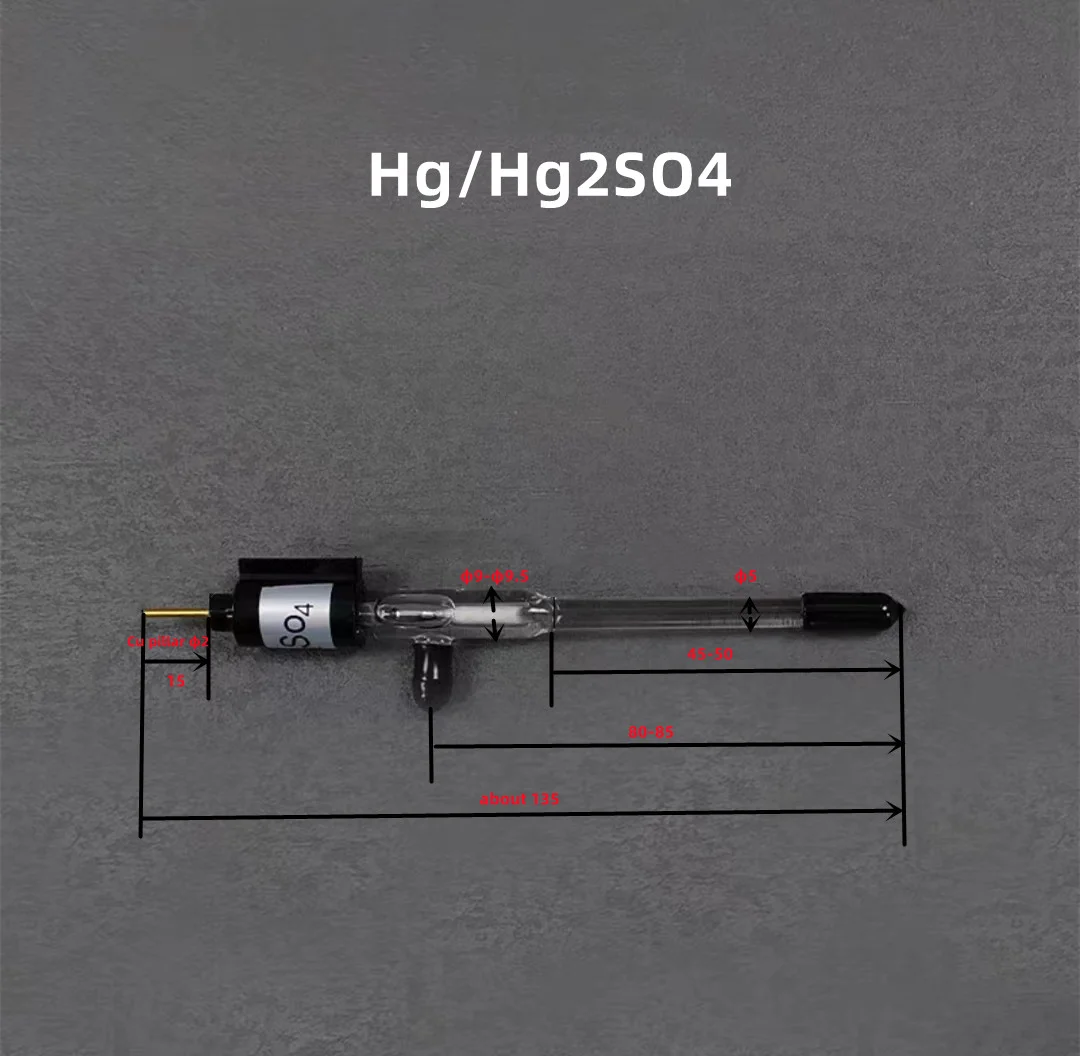 Ag Agcl Reference Electrode Electrochemical Cell Silver Chloride ...