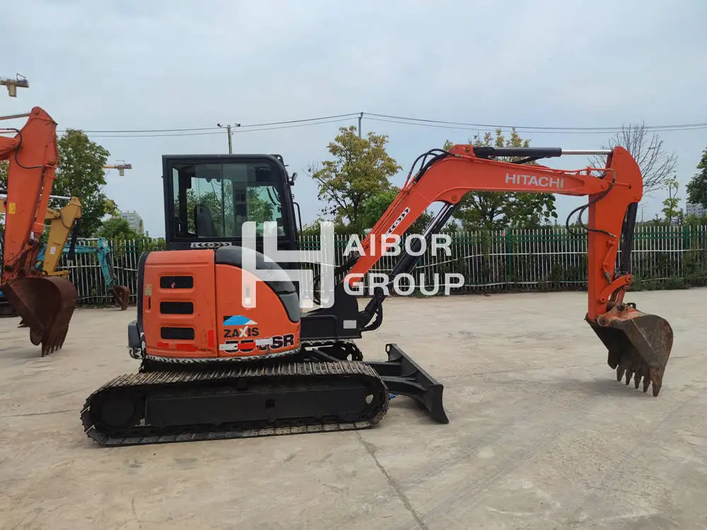 Used Hitachi ZX55USR Excavator - Heavy Construction Equipment