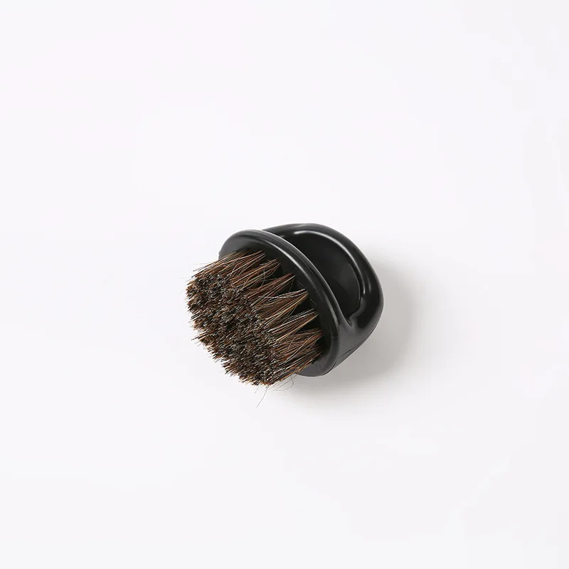 Профессиональная Кисть для бритья кабан щетка из щетины портативная щетка для бороды маленькая
