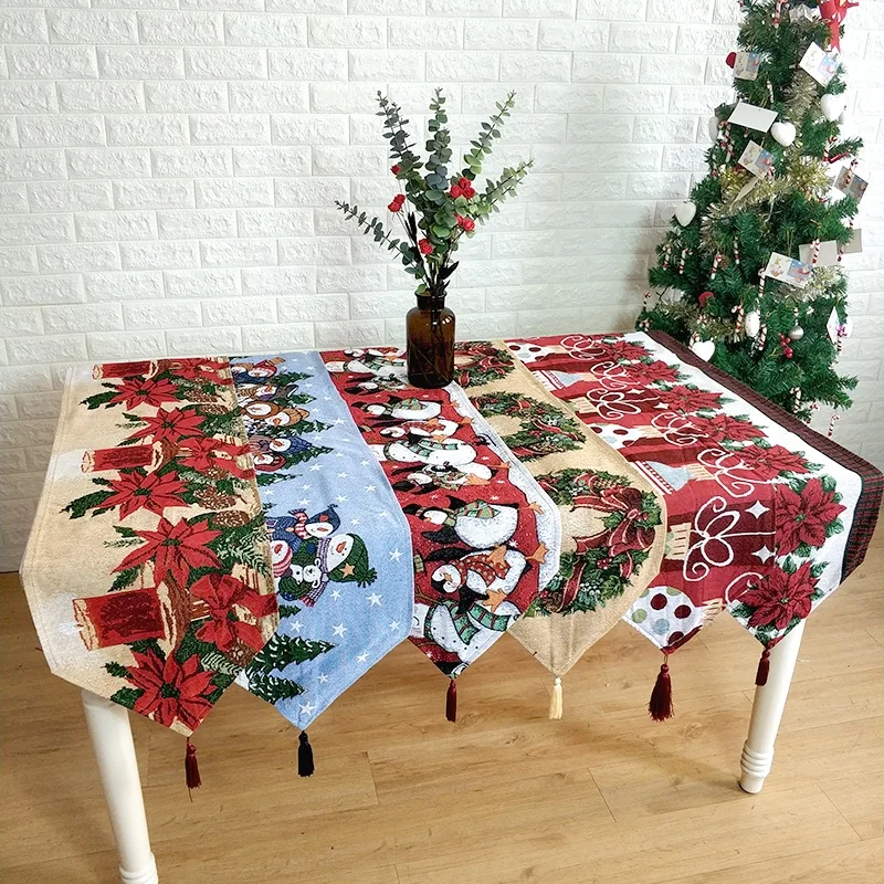Christmas Decoration 2023 Table Runner And Placemat Set Customizable