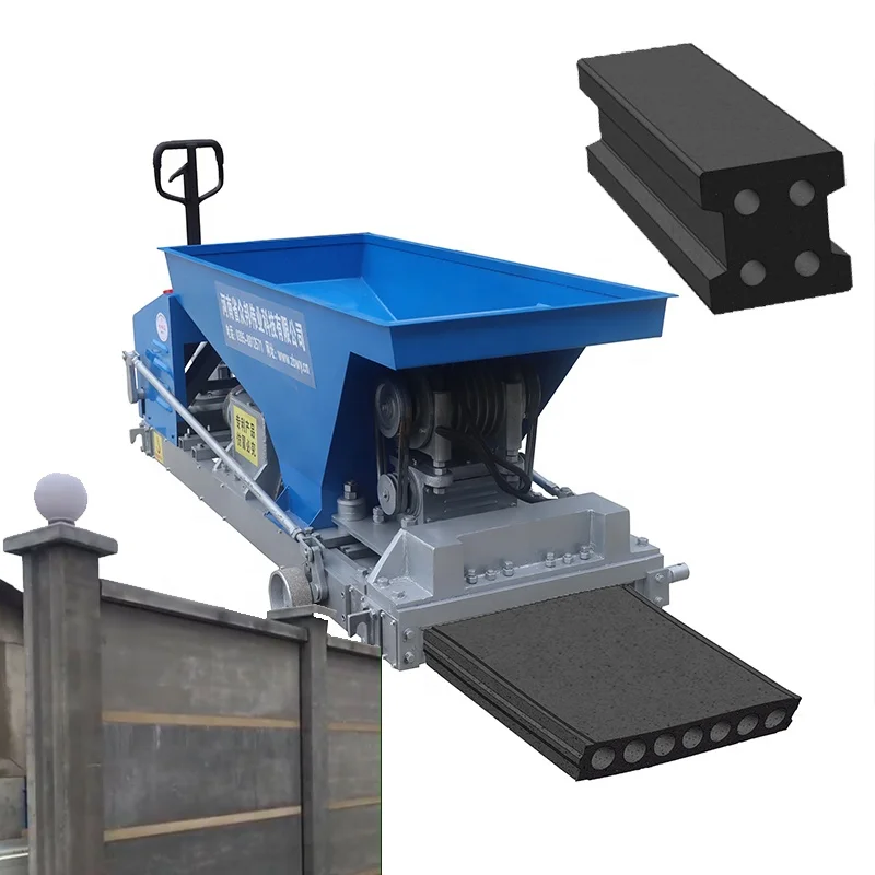 Precast Concrete Boundary Wall Machine for Making Concrete Fence Wall and Columns