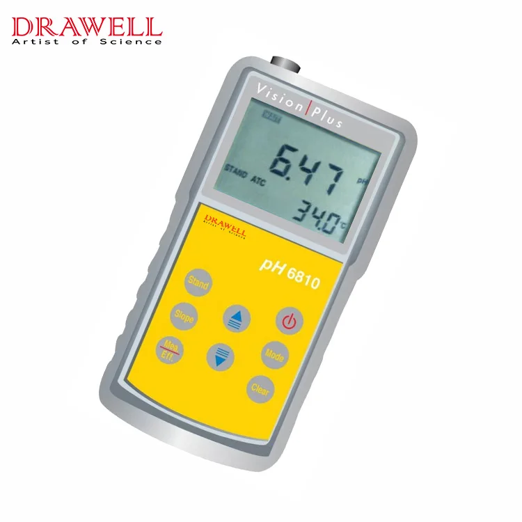 Ph6810 Commercial Price Triple Play Ph Orp Temp Portable Meter