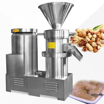 Multi-function cacao beans butter colloid mill grinder for bone meal