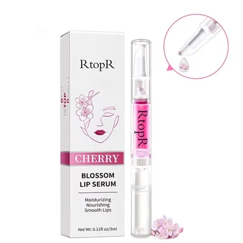 Magic Moisturizing Nourishing Smoothing Cherry Blossom Lip Plumper Serum