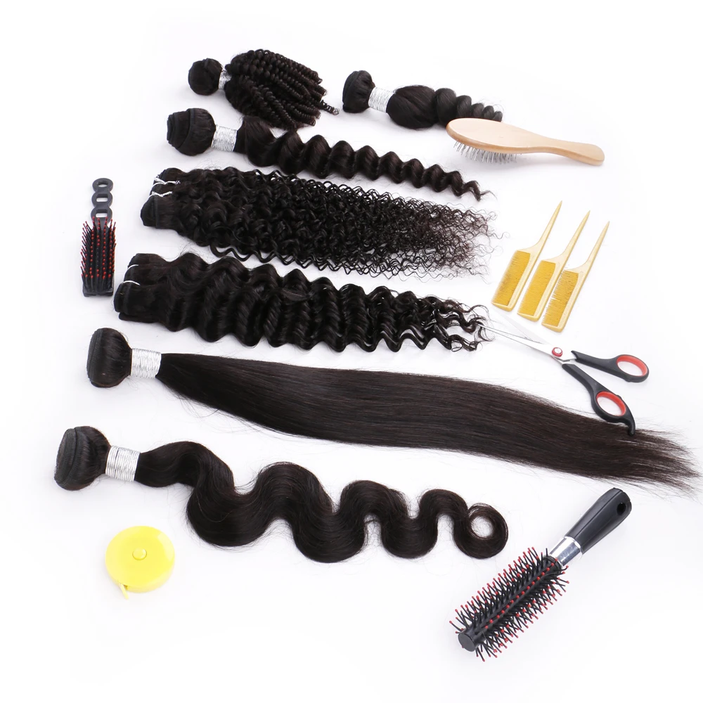 Customized Peerless Virgin Hair Nude Natural Bundle