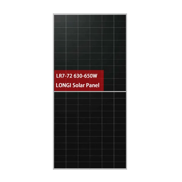 Factory Price Longi Solar Hi-MoX10 630W-670W Monocrystalline Silicon Photovoltaic Panel 650W 655W High Efficiency Solar Panels