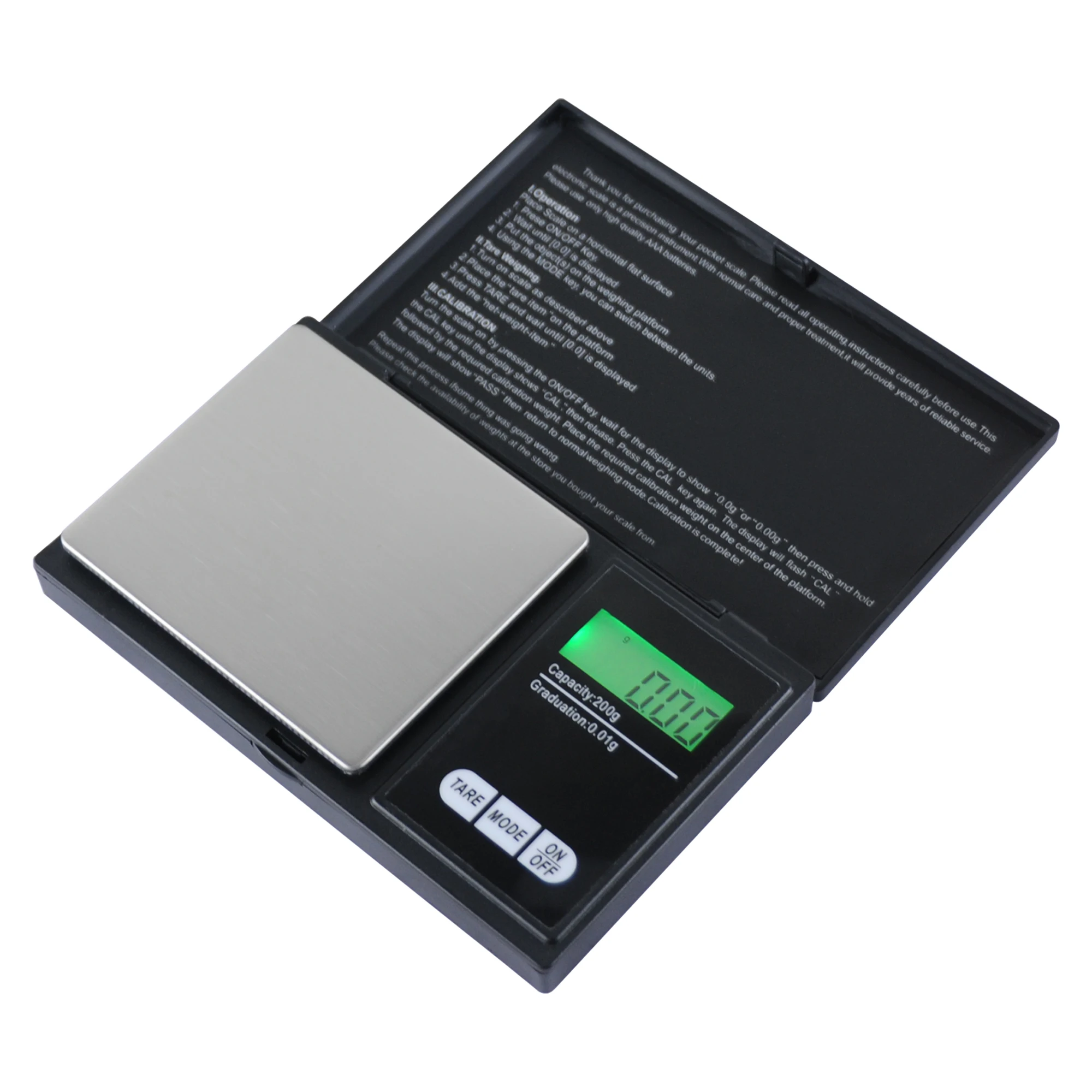 0.01 Gold Tools Scale 200g Tanitas Quality Scale Electronic Portable Pocket Balance Digital Palm Weighing Scale Waage