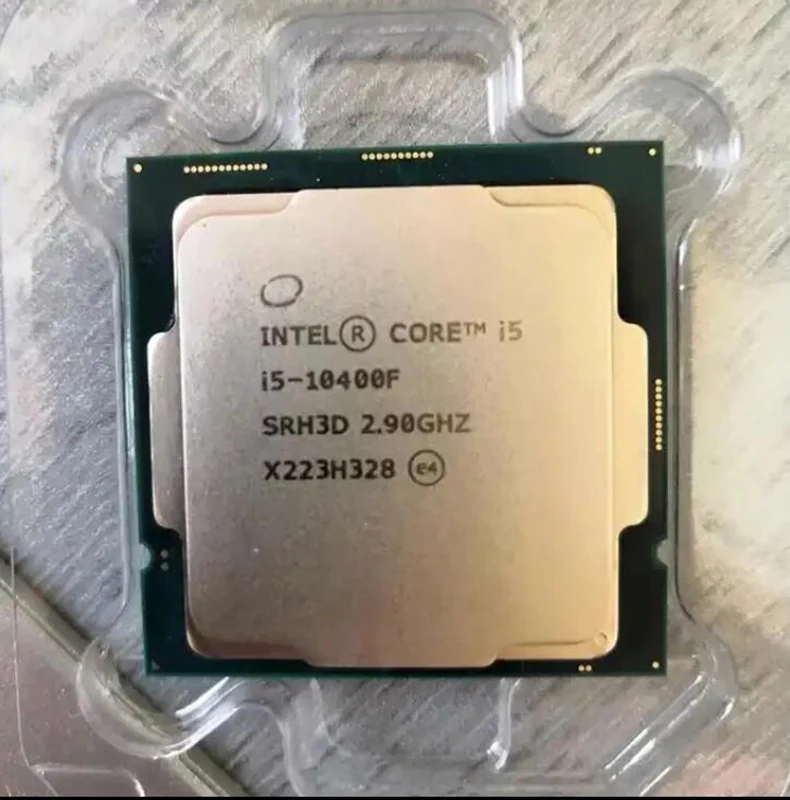 New Processor I5 10400f Cpu Lga 1200 Socket 6 Core 12threads 10th