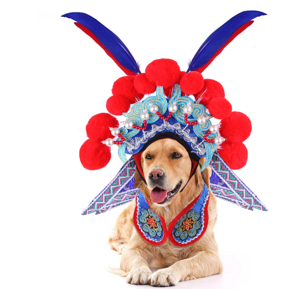 chinese hat for dogs