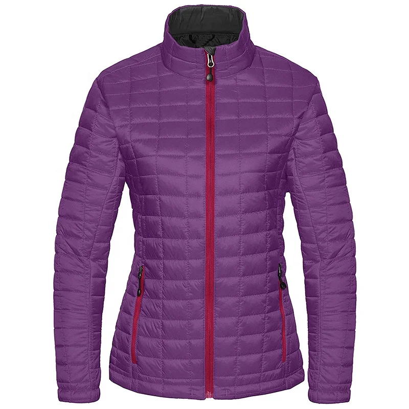 exercise puffer jacket