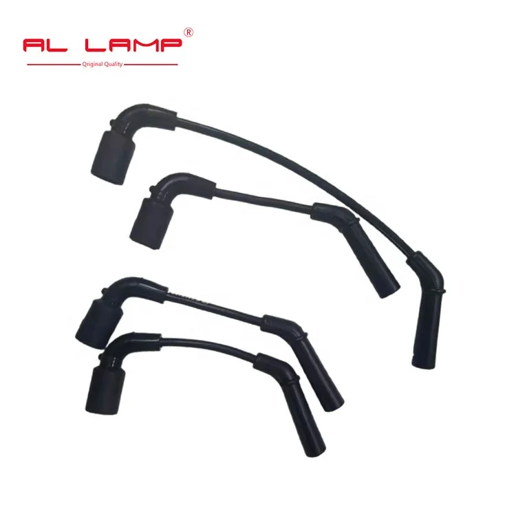 Spark Plug Wire Set Ignition Cable for Chevrolet Spark Matiz 96288956