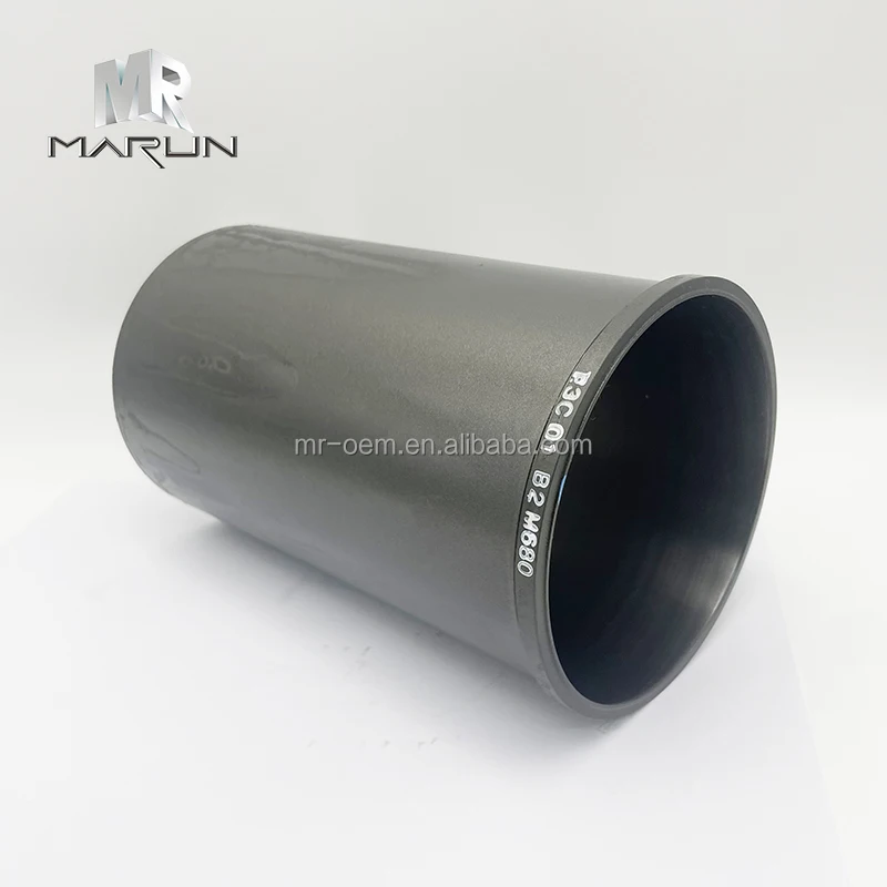 High Quality Original Brand ME221680 Cylinder Liner for 4M502 Excavator Diesel Engine Construction Machinery Parts SY225C 3